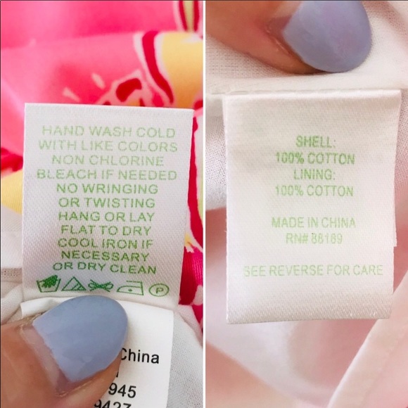 Lilly Pulitzer Blossom Dress in Hottie Pink Day - Picture 8 of 8